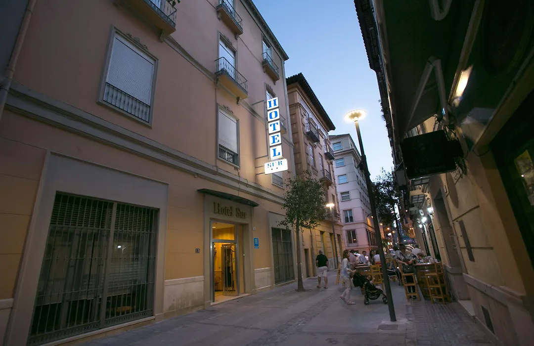 Hotel Sur Malaga-1