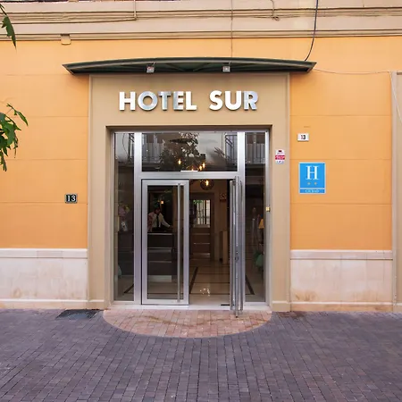 Hotel Sur Malaga-3